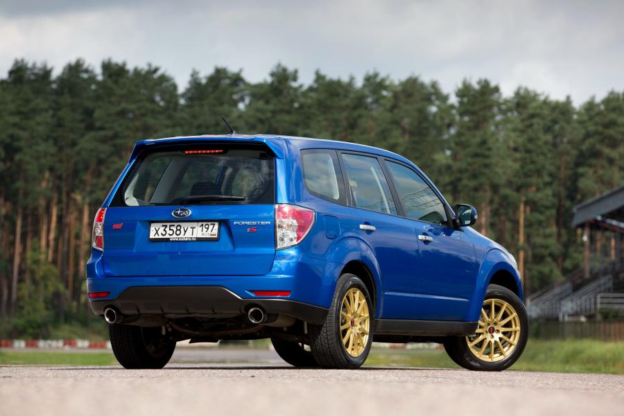  Subaru Forester tS STI 2012 года  (RU) (фото 13 из 34)